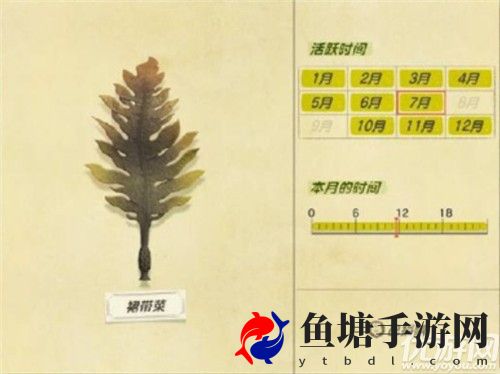 动物之森海洋生物图鉴大全 动物之森海洋生物价格及出现时间汇总